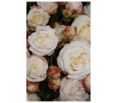 K4 - Kytička staroružových drobnokvetých ruží