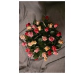 KM1 - Pestrofarebné ruže sú tu pre Vás