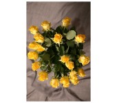 KM2 - Žlté ruže vyjadrujúce jemnosť